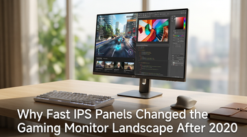 Why Fast IPS Panels Changed the Gaming Monitor Landscape After 2020