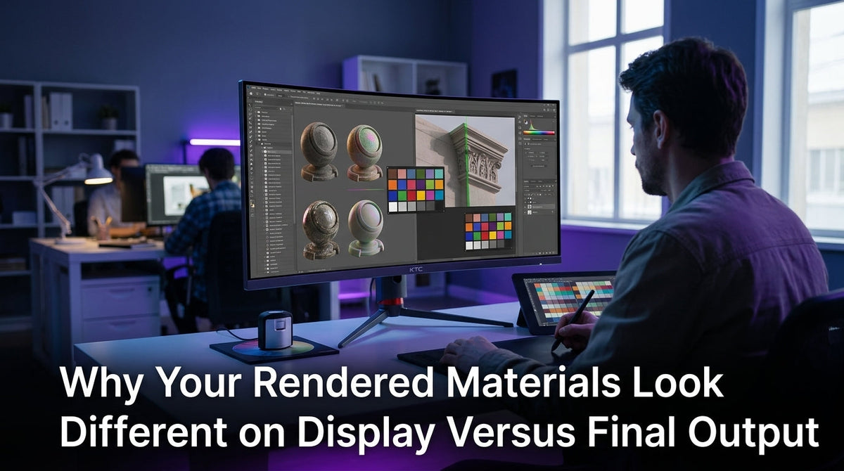 Why Renders Look Different: A Guide to Accurate Output