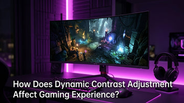 How Does Dynamic Contrast Adjustment Affect Gaming Experience?
