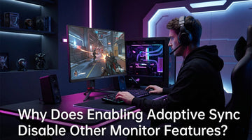 Why Does Enabling Adaptive Sync Disable Other Monitor Features?