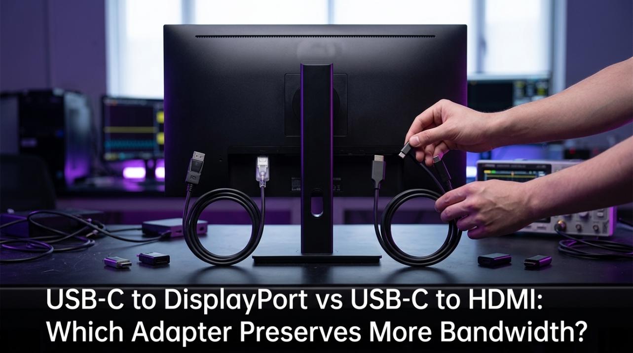 USB-C to DisplayPort vs USB-C to HDMI: Which Adapter Preserves More Bandwidth?