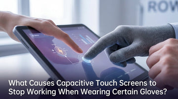 What Causes Capacitive Touch Screens to Stop Working When Wearing Certain Gloves?