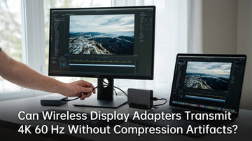Can Wireless Display Adapters Transmit 4K 60 Hz Without Compression Artifacts?