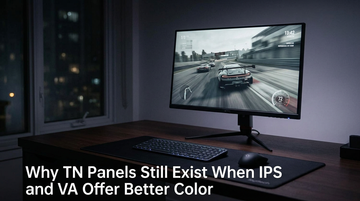 Why TN Panels Still Exist When IPS and VA Offer Better Color