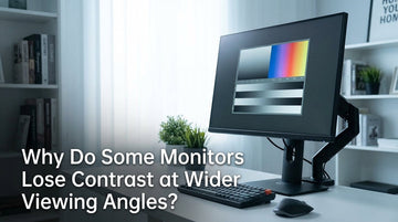 Why Do Some Monitors Lose Contrast at Wider Viewing Angles?