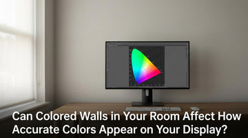 Can Colored Walls in Your Room Affect How Accurate Colors Appear on Your Display?