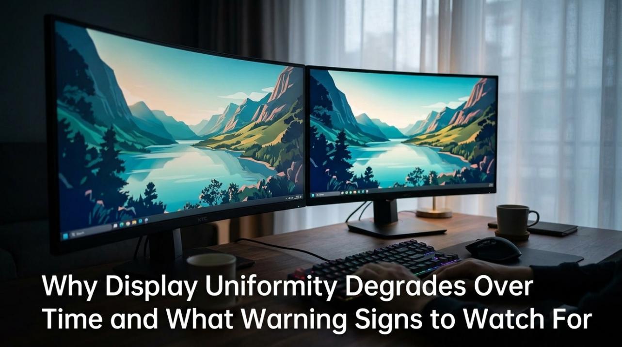 Why Display Uniformity Degrades Over Time and What Warning Signs to Watch For