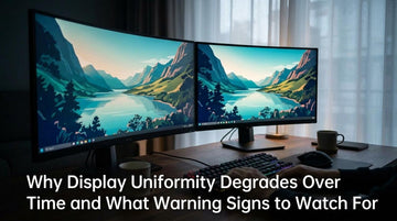 Why Display Uniformity Degrades Over Time and What Warning Signs to Watch For