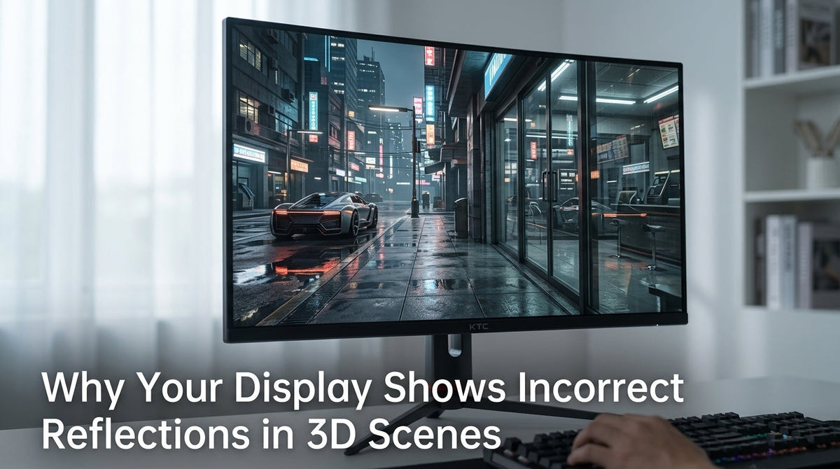 Why 3D Reflections Look Wrong & How to Fix Them