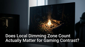 Does Local Dimming Zone Count Actually Matter for Gaming Contrast?