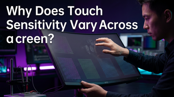 Why Does Touch Sensitivity Vary Across a Screen?
