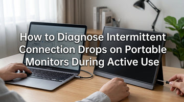 How to Diagnose Intermittent Connection Drops on Portable Monitors During Active Use