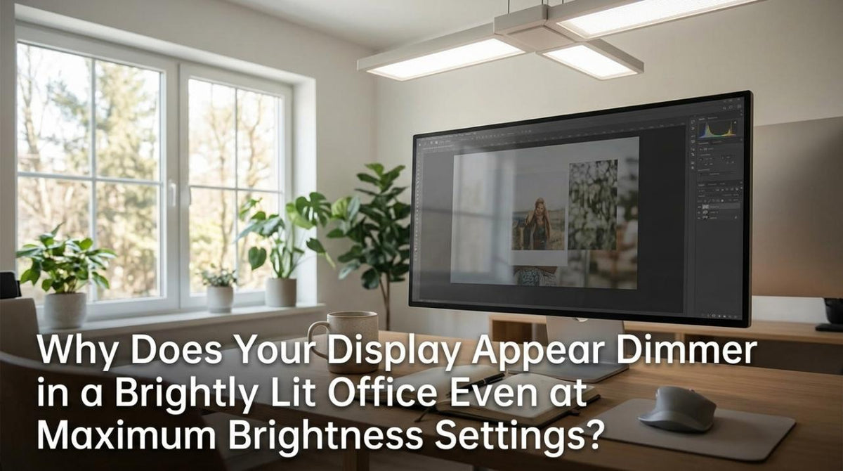 Why Your Display Looks Dim & How to Boost Visibility
