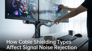 How Cable Shielding Types Affect Signal Noise Rejection