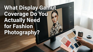 What Display Gamut Coverage Do You Actually Need for Fashion Photography?