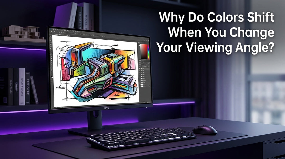 Monitor Color Shift: Why Viewing Angles Matter