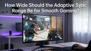 How Wide Should the Adaptive Sync Range Be for Smooth Gaming?