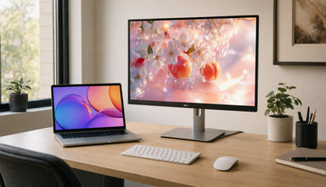 Ergonomic Risks of Using a Laptop Screen as a Secondary Display: When to Choose a Portable Monitor Instead