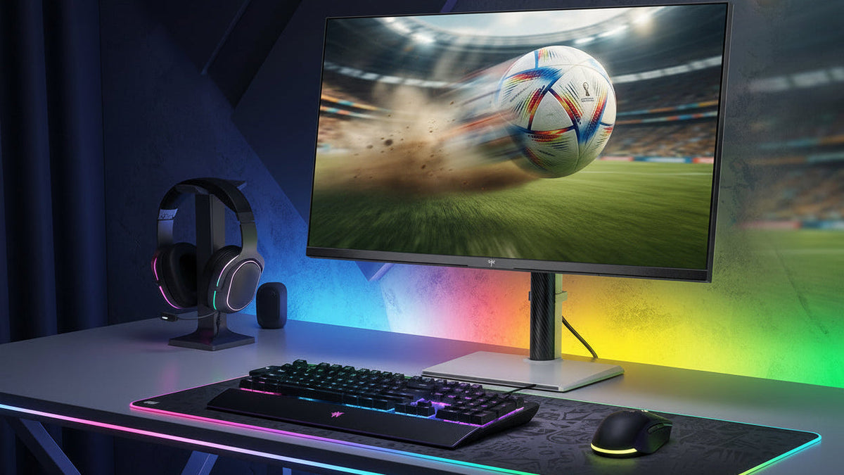 Mini LED Gaming Monitor: Stream Football in Direct Sunlight