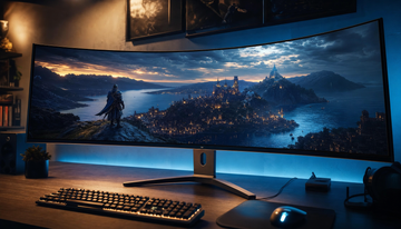 Why 32:9 Super-Ultrawide Gaming Monitors Rarely Offer Very High Refresh Rates