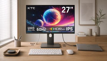 How USB-C Docking Monitors Make Hybrid Work Laptop-to-Desktop Setups Easier