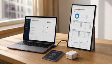 What’s the Real Difference Between USB-C 3.1, 3.2, and Thunderbolt for Portable Monitors?