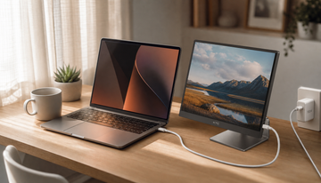 Can You Charge Your Laptop and Use a Portable Monitor Through the Same USB-C Port Simultaneously?