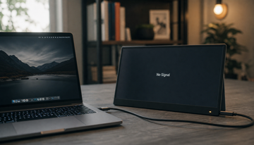 Why Does My USB-C Monitor Show No Signal After a Laptop BIOS or Firmware Update?