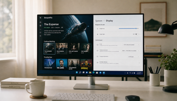 Why Do Some Apps on My Smart Monitor Look Stretched or Poorly Scaled?