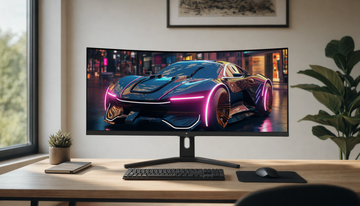 How Ultrawide Monitor Proportions Shape Desk Layout, Ergonomics, and Setup Aesthetics