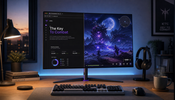 How OLED Monitors Handle Static Desktop Icons in Mixed Gaming and Productivity Use