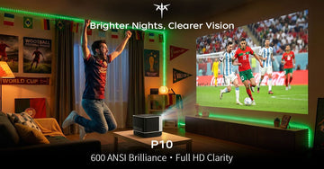For the 2026 World Cup, a Projector is the Ultimate Answer