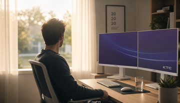 Does Switching Between Multiple Monitors Count as Giving Your Eyes a Break?
