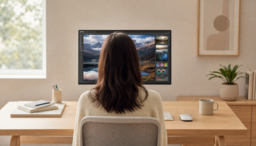 Why Does Your Neck Hurt More on One Side After Using a Single Off-Center Monitor All Day?