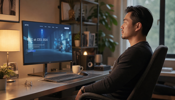 Can Adjusting Viewing Distance Reduce Blue Light Exposure Impact?