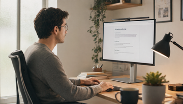 Eye Health Considerations for Glasses and Contact Lens Wearers Choosing a Monitor