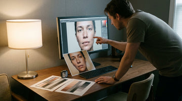 What Causes Skin Tones to Look Too Red or Too Yellow on Your Monitor Compared to Print?
