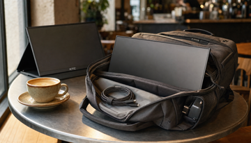 What Are the Cable Management Realities of Packing and Unpacking Portable Monitor Setups Daily?