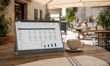 How Does Ambient Light Readability Differ Between Portable Monitors in Outdoor Cafe Versus Indoor Office Settings?