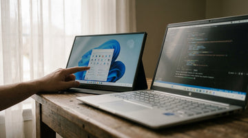 How to Enable Touch Input on a Portable Monitor in Windows When It’s Detected as a Second Display Only