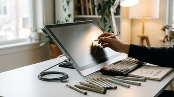 Can You Use a Portable Touchscreen Monitor as a Drawing Tablet for Your Desktop PC?