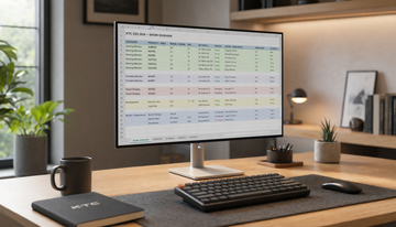How Monitor Aspect Ratios Affect Spreadsheet and Data Analysis Workflows