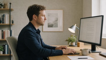 What Brightness Level Prevents Eye Strain During 8-Hour Work Sessions?