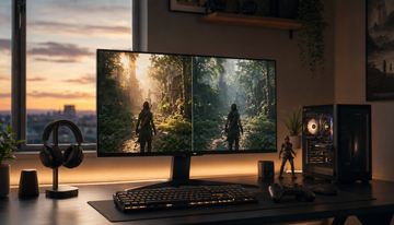Console Performance Mode vs. Visual Quality: Is the Frame Rate Gain Worth It on a Gaming Monitor?