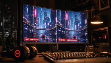 Anti-Aliasing vs. Native Resolution: How to Choose the Sharpest Gaming Monitor Settings
