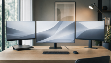How to Use Three Monitors with a Laptop in Clamshell Mode Without Overheating