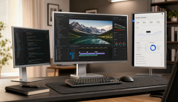 Can You Mix Different Resolutions Across Three Monitors Without Scaling Issues?