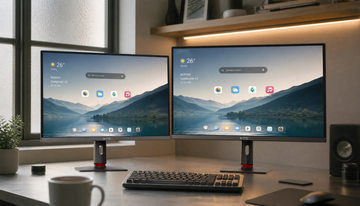 Why a 1440p Monitor Can Look Sharper Than 4K on Smaller Screens