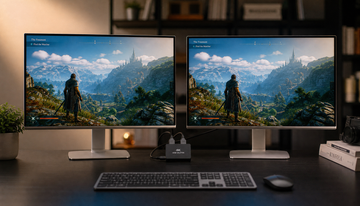 Can You Run Two 4K 60Hz Monitors From a Single HDMI 2.1 Port Using a Splitter?