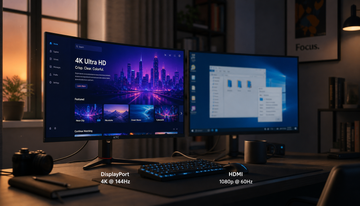 Why Does My DisplayPort Monitor Show Lower Resolution Options Than HDMI?